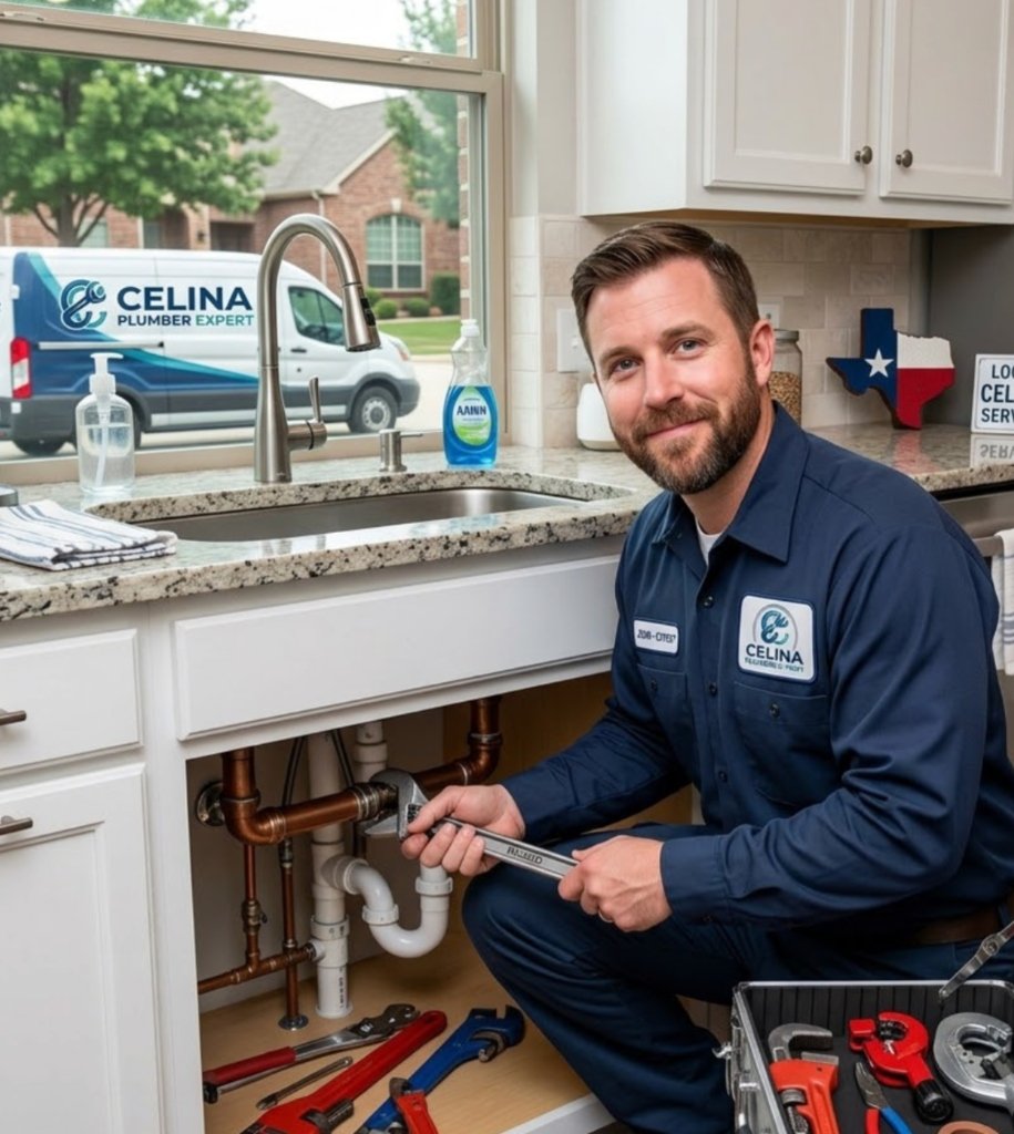 Professional plumbing equipment and tools used by Celina TX Plumber Expert